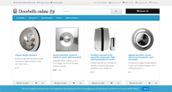 Desktop Screenshot of doorbell.com